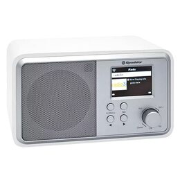 Rádio Roadstar, IR-390D+BT/WH, Wi-Fi, Bluetooth, dálkové ovládání, barva bílá