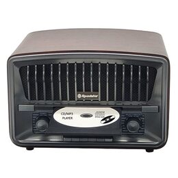 Rádio Roadstar, HRA-270CD+BT, vintage styl, DAB+/DAB/RDS, CD/MP3, Bluetooth, 2 x