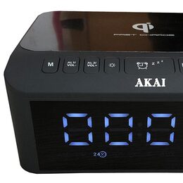 Radiobudík AKAI, ACRB-1000, Bluetooth, FM, 2 x USD slot, 5 W RMS