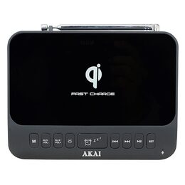 Radiobudík AKAI, ACRB-1000, Bluetooth, FM, 2 x USD slot, 5 W RMS