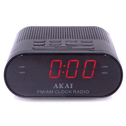 Radiobudík AKAI, CR002A-219, AM/FM, LED displej 0,9", AC-AC 230V-50Hz