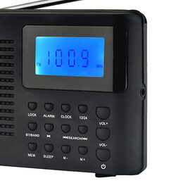 Rádio AKAI, APR-400, přenosné, bluetooth, AM/FM, 3xAAA