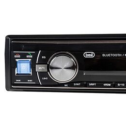 Autorádio Trevi, SCD 5702 BT, Bluetooth, LCD displej, DAB/DAB+/FM, mikrofon, 160