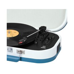 Gramofon Trevi, TT 1020 BT TQ, kufříkový, rychlosti 33/45/78, USB, Bluetooth,
s