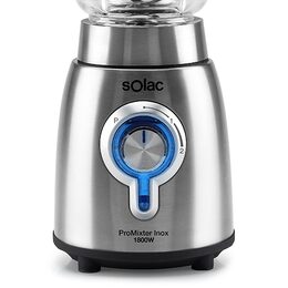 Stolní mixér Solac, BV5730, Pro Mixter 1800 Inox, skleněný, 1,75 L, 2 rychlosti,