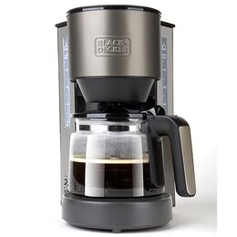 Kávovar Black+Decker, BXCO1000E, překapávací, na 12 šálků, kapacita 1,25 L, LCD,