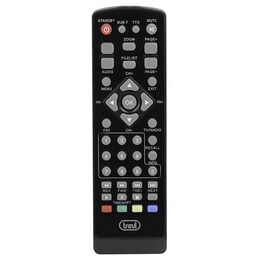 Set-top box Trevi, HE 3362 T2, mini, dálkové ovládání, IR senzor s displejem,
k