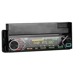 Autorádio Trevi, SCD 5753 DAB, bluetooth, LCD displej, DAB/DAB+/FM, 160 W