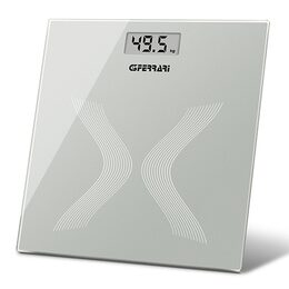 Osobní váha G3Ferrari, G3005306, elektronická, tvrzené sklo, LCD displej, 1 x
C
