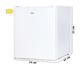 Mini lednice bez mrazáku - PRIMO PR114FR, Objem: 40 l, Třída: E