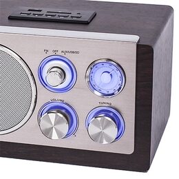 Retro rádio Roadstar HRA 1345 US/WD