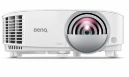 BenQ DLP Projektor MX808STH /1024x768 XGA/3600ANSI lum/0,61:1/20000:1/HDMI/3D/Sh