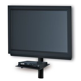 Meliconi 480517 Slim Style Plus AV Shelf Police pro TV komponenty