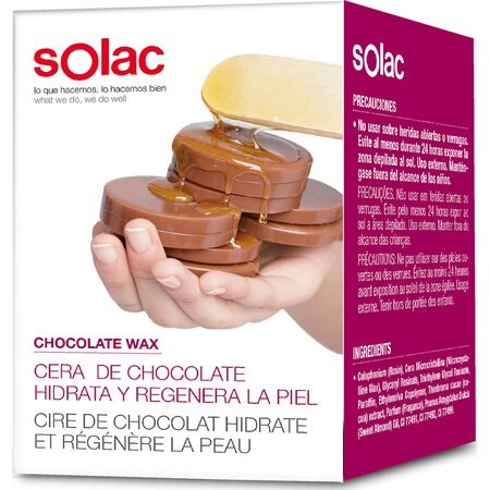 DC7500 ČOKOLÁDOVÝ DEPILAČNÍ VOSK SOLAC