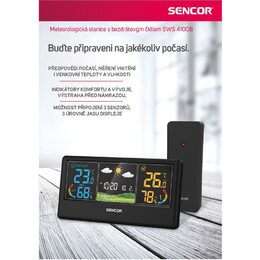 SWS 4100 B METEOSTANICE SENCOR