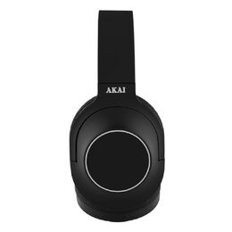 Sluchátka AKAI, BTH-P23, bezdrátová, dotykové ovládání, Bluetooth