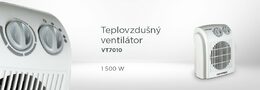 Teplovzdušný ventilátor Concept VT-7010