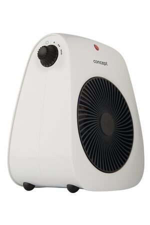 Teplovzdušný ventilátor Concept VT7040, bílý