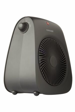 Teplovzdušný ventilátor Concept VT7041, černý