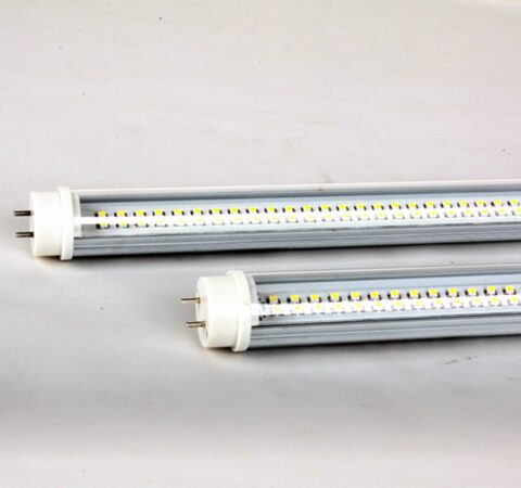 Zářivka LED T-8 120cm, 230V, 18W, 288SMD - 1200lm, kryt čirý rastr