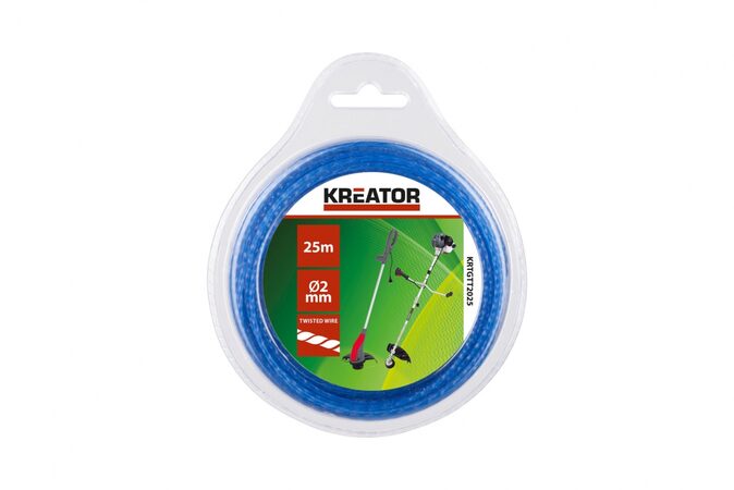 Struna Kreator KRTGTT2025 - kroucená 2 mm x 25 m