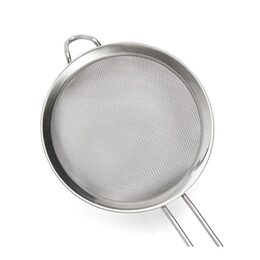 ST.STEEL ROUND STRAINER O16 CM L.37 CM