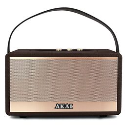 Reproduktor AKAI, M7 STORM, retro, bluetooth, FM, TWS, 70 W RMS