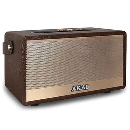 Reproduktor AKAI, M7 STORM, retro, bluetooth, FM, TWS, 70 W RMS