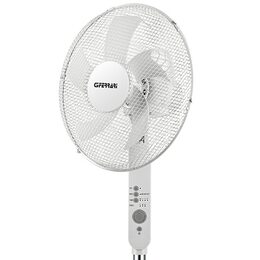 Stojanový ventilátor G3Ferrari, G5004601 REMOTE, průměr 40 cm, 3 rychlosti,
čas