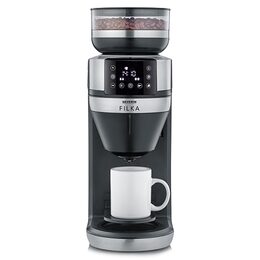Automatický kávovar Severin, KA 4851 FILKA, 5v1, integrovaný mlýnek, LED touch
