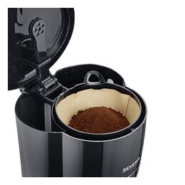 Kávovar Severin, KA 4320, filtrační, omyvatelný filtr, kapacita až 10 šálků,
sk