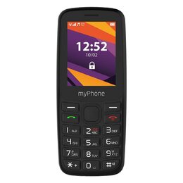 Telefon myPhone 6410 LTE černý