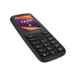 Telefon myPhone 6410 LTE černý