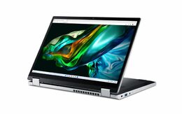 Ntb Acer Aspire 3 Spin 14 (A3SP14-31PT-C5Y3) + Microsoft 365 pro jednotlivce Intel Core N-N100, 14", RAM 4GB, SSD 128GB, Intel UHD Graphics, Microsoft Windows 11 S - stříbrný