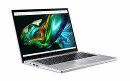 Ntb Acer Aspire 3 Spin 14 (A3SP14-31PT-C5Y3) + Microsoft 365 pro jednotlivce Intel Core N-N100, 14", RAM 4GB, SSD 128GB, Intel UHD Graphics, Microsoft Windows 11 S - stříbrný