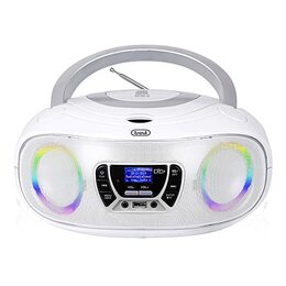 Trevi CMP 583 WH Přenosný CD/MP3 přehrávač