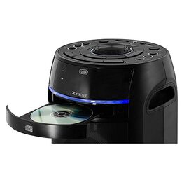 Reproduktor Trevi, XF 900CD, CD/MP3, Bluetooth, LCD displej, dálkový ovladač, 90