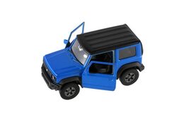 Auto Welly Suzuki Jimny kov/plast 11cm 4 barvy na zpětné natažení 12ks v boxu
