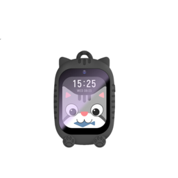 Chytré hodinky pro děti Forever Kids Look Me 2 KW-510 4G/LTE, GPS, WiFi černé