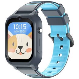 Chytré hodinky pro děti Forever Kids Look Me 2 KW-510 4G/LTE, GPS, WiFi modré