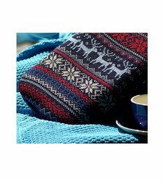 Termofor Hugo Frosch Eco Classic Comfort s pleteným obalem, norský motiv