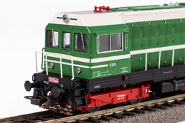 Piko Dieselová lokomotiva BR T 435 Hektor ČSD IV, digitální  - 52435