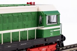 Piko Dieselová lokomotiva BR T 435 Hektor ČSD IV, digitální  - 52435