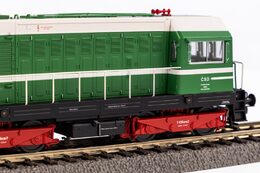 Piko Dieselová lokomotiva BR T 435 Hektor ČSD IV, digitální  - 52435