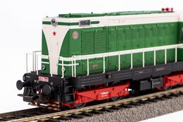 Piko Dieselová lokomotiva BR T 435 Hektor ČSD IV, digitální  - 52435