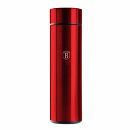 Termoska Berlingerhaus nerez s LED displejem 450 ml Burgundy Edition