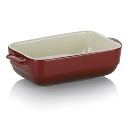 KELA Zapékací mísa keramická MALIN 32 x 19 cm šedá KL-15292