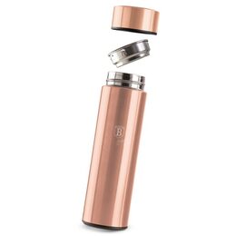 BERLINGERHAUS Termoska nerez s LED displejem 450 ml Rosegold Metallic Line BH-7954