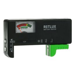 RDM 1002 analogový tester baterií RETLUX