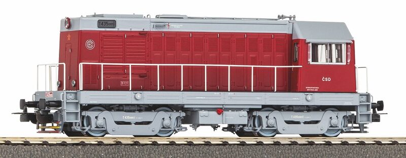 Piko Dieselová lokomotiva T435 Hektor ČSD III - 52928